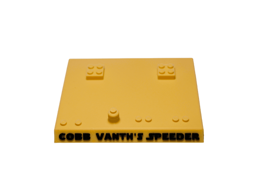Support d’exposition LEGO Star Wars - 75437 Cobb Vanth's Speeder