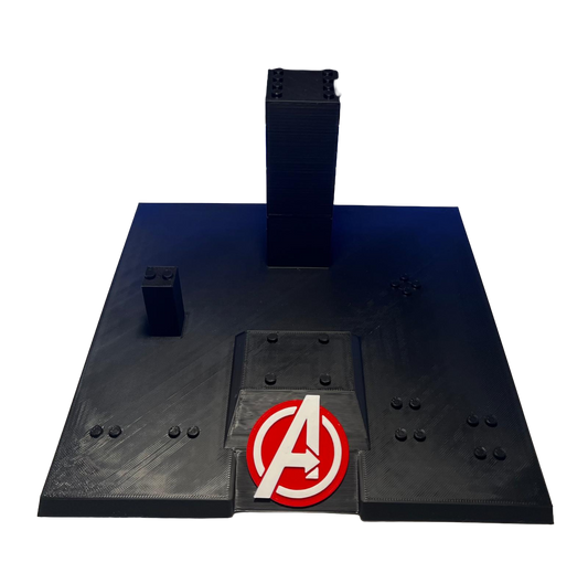 Support d’exposition LEGO Marvel - 76107 Thanos Ultimate Battle