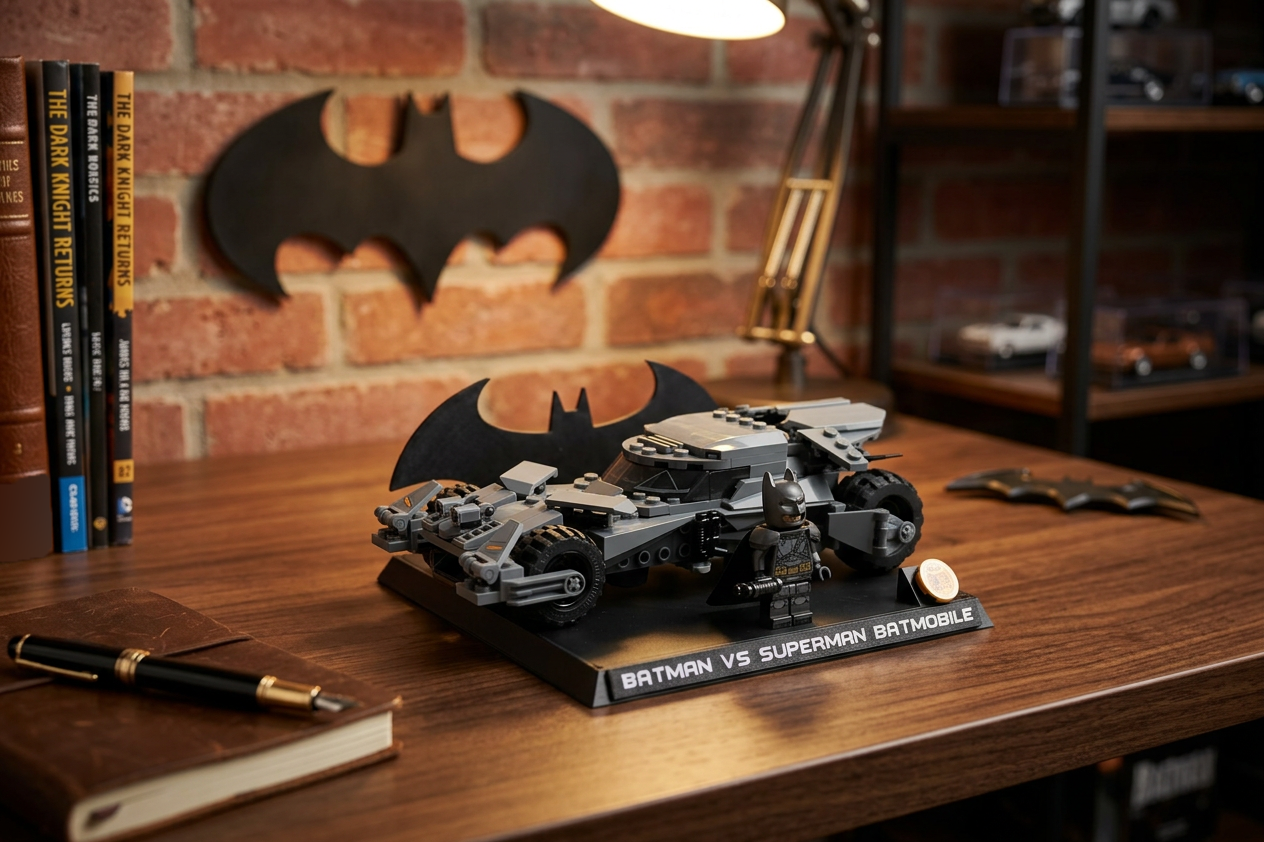 Supports LEGO DC
