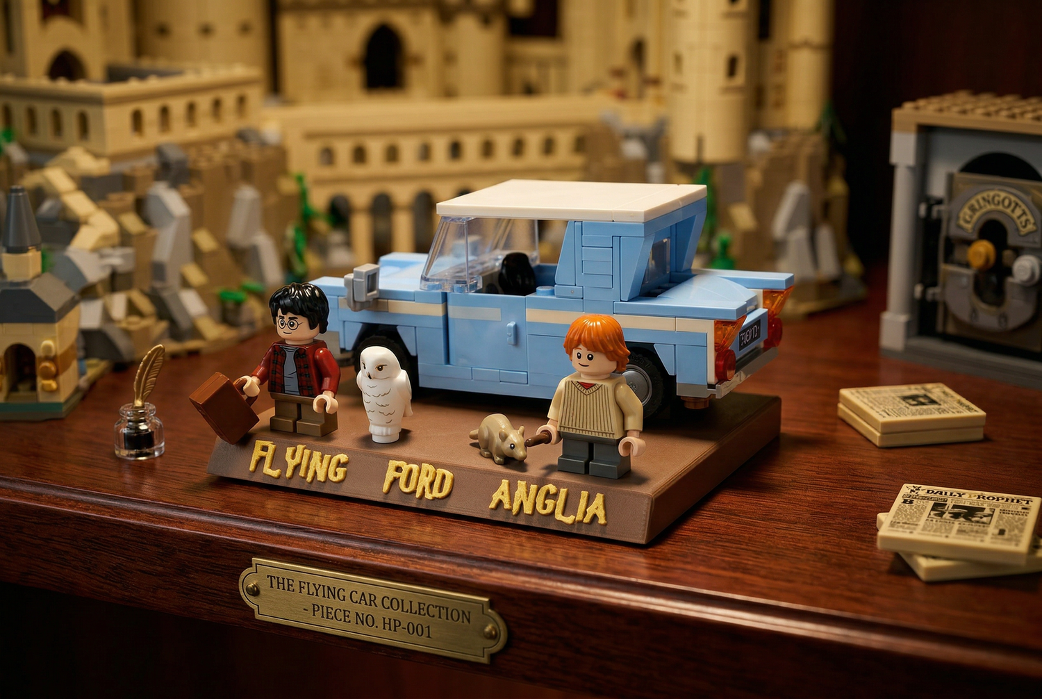 Supports LEGO Harry Potter