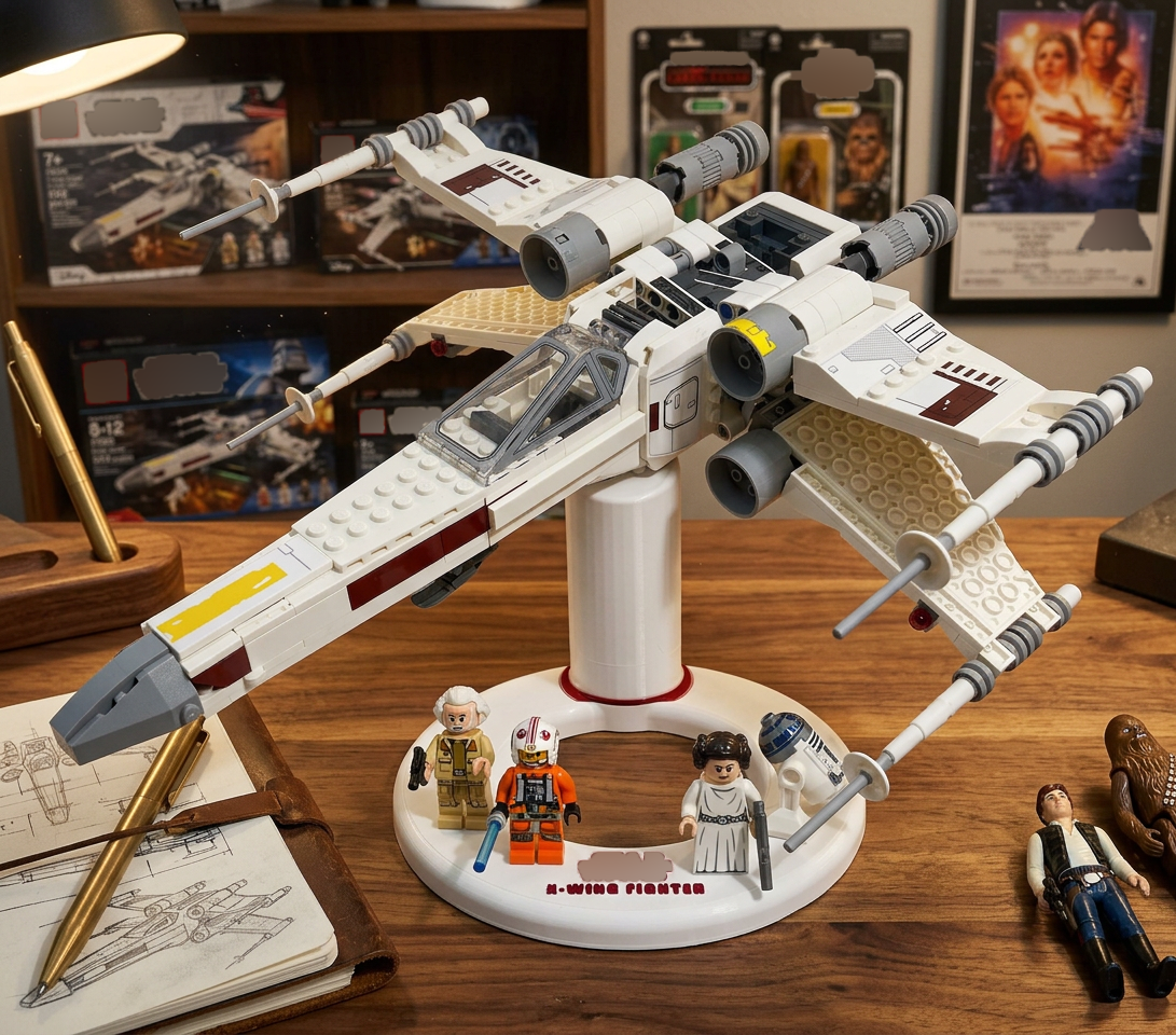 Supports LEGO Star Wars