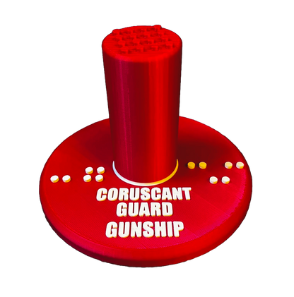 Support d’exposition LEGO Star Wars - 75354 Coruscant Guard Gunship