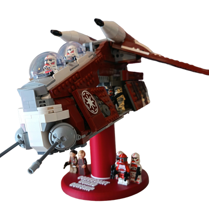 Support d’exposition LEGO Star Wars - 75354 Coruscant Guard Gunship