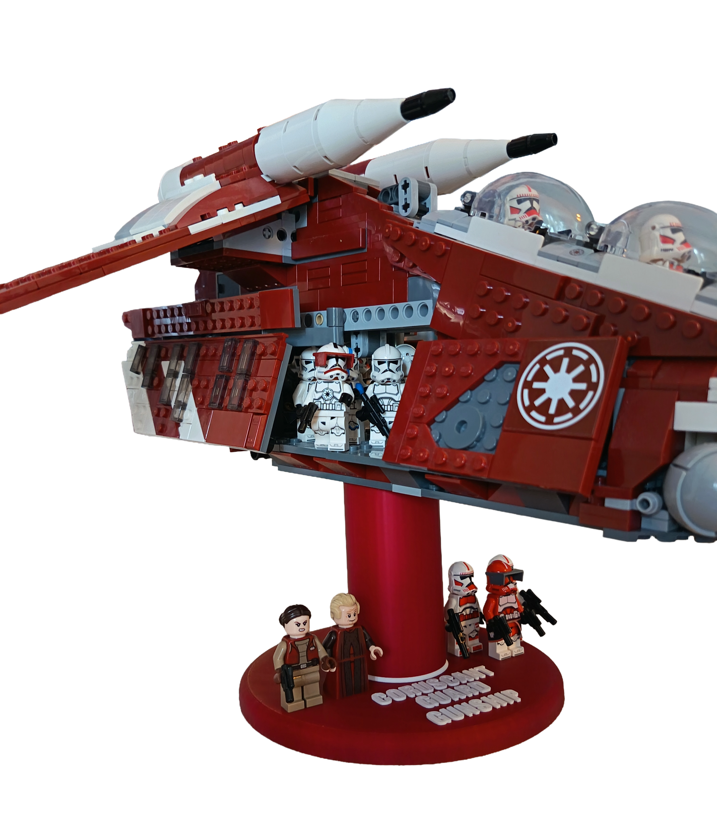 Support d’exposition LEGO Star Wars - 75354 Coruscant Guard Gunship