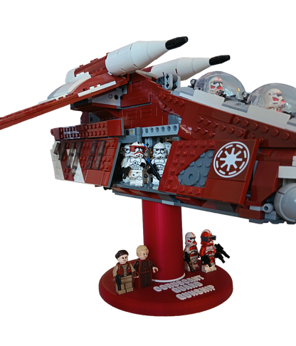 Support d’exposition LEGO Star Wars - 75354 Coruscant Guard Gunship