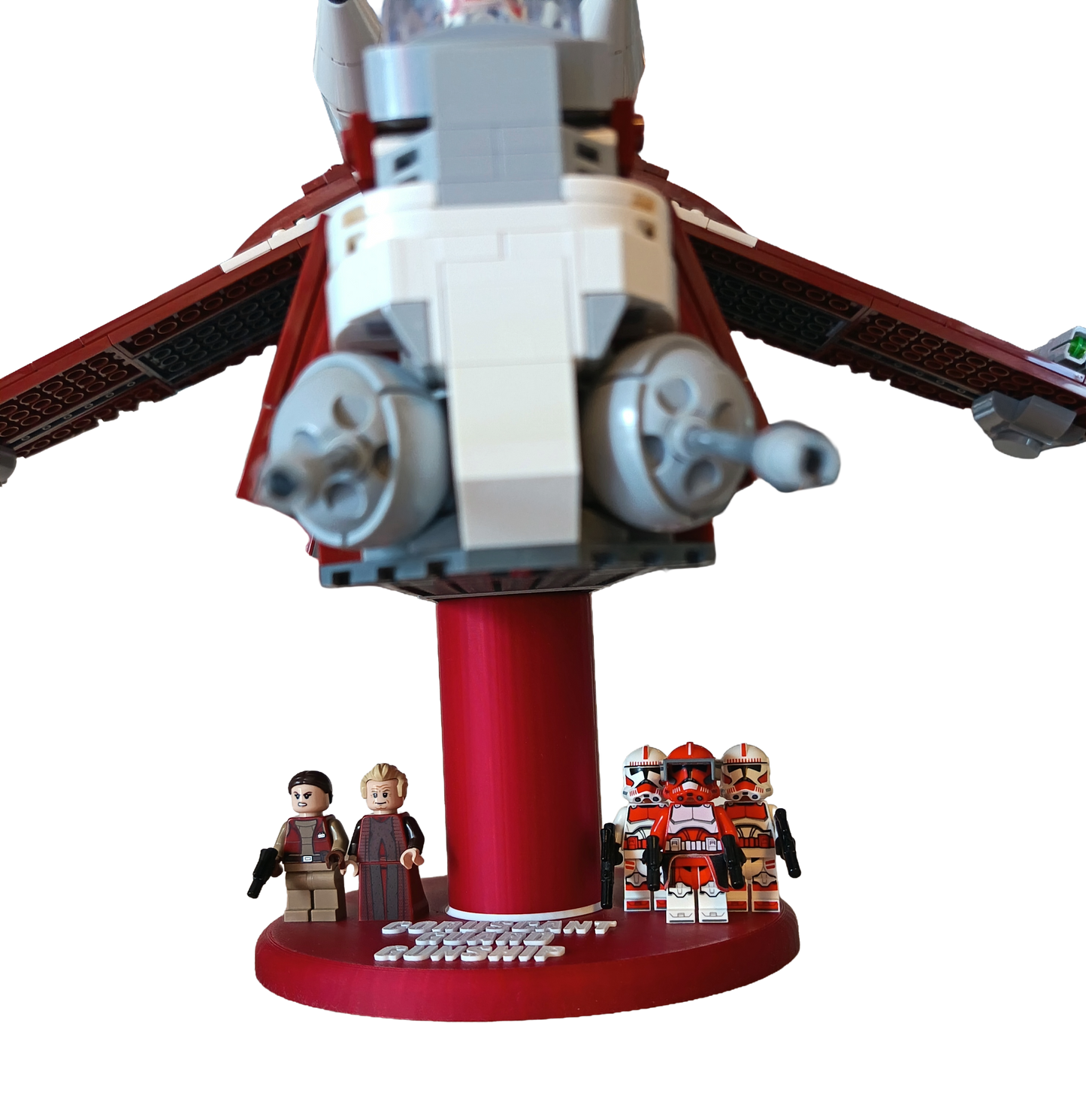 Support d’exposition LEGO Star Wars - 75354 Coruscant Guard Gunship