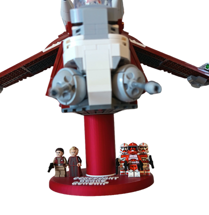 Support d’exposition LEGO Star Wars - 75354 Coruscant Guard Gunship