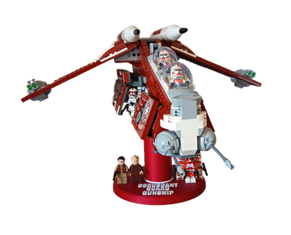 Support d’exposition LEGO Star Wars - 75354 Coruscant Guard Gunship