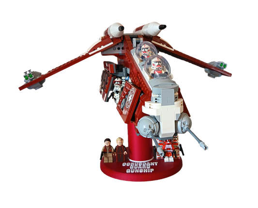 Support d’exposition LEGO Star Wars - 75354 Coruscant Guard Gunship