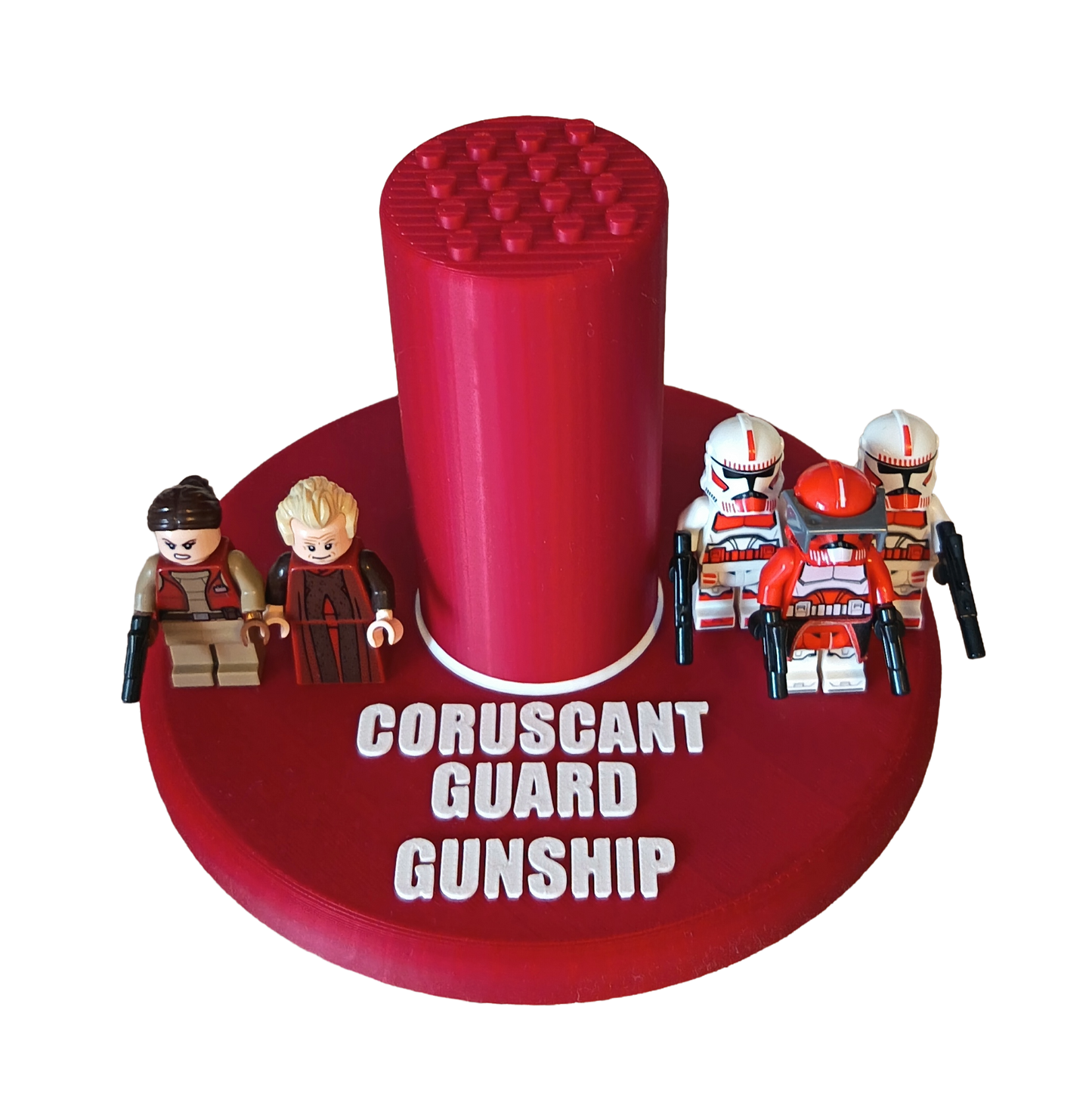 Support d’exposition LEGO Star Wars - 75354 Coruscant Guard Gunship