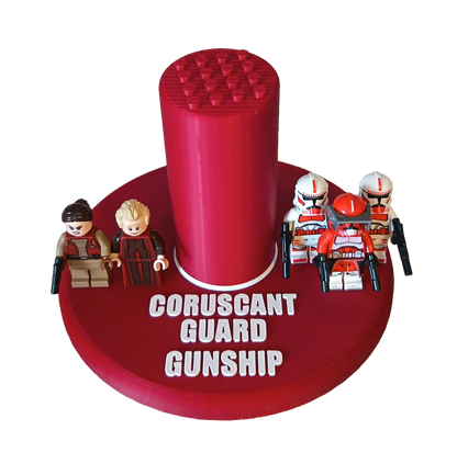 Support d’exposition LEGO Star Wars - 75354 Coruscant Guard Gunship