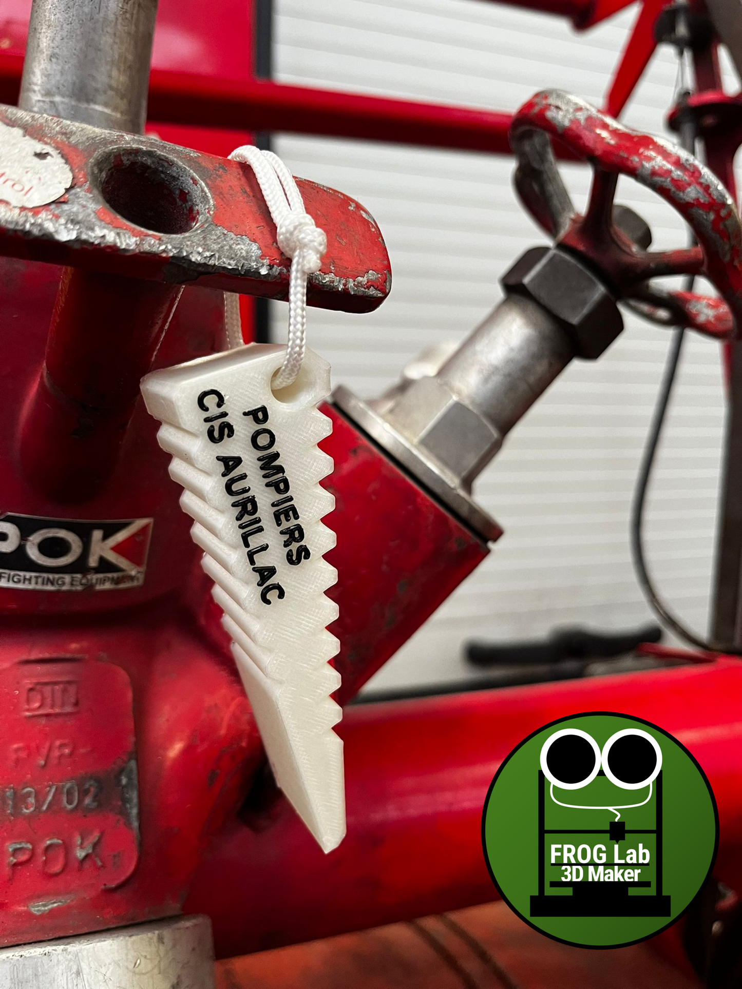 Cale pour Sapeurs-Pompiers