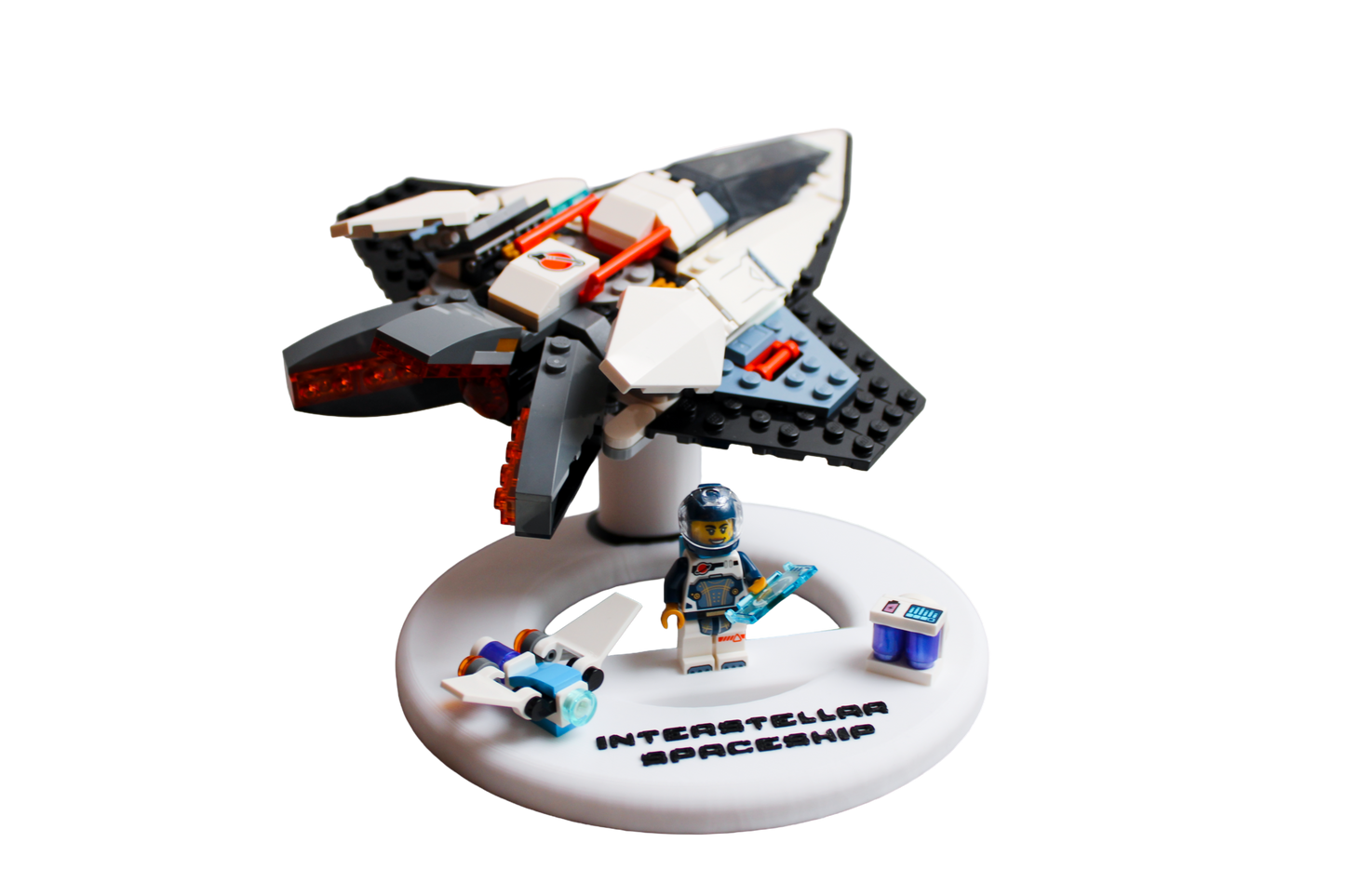 Support d’exposition LEGO City - 60430 Interstellar Spaceship