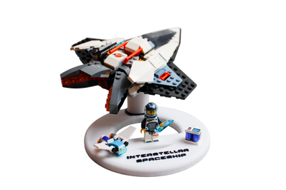 Support d’exposition LEGO City - 60430 Interstellar Spaceship