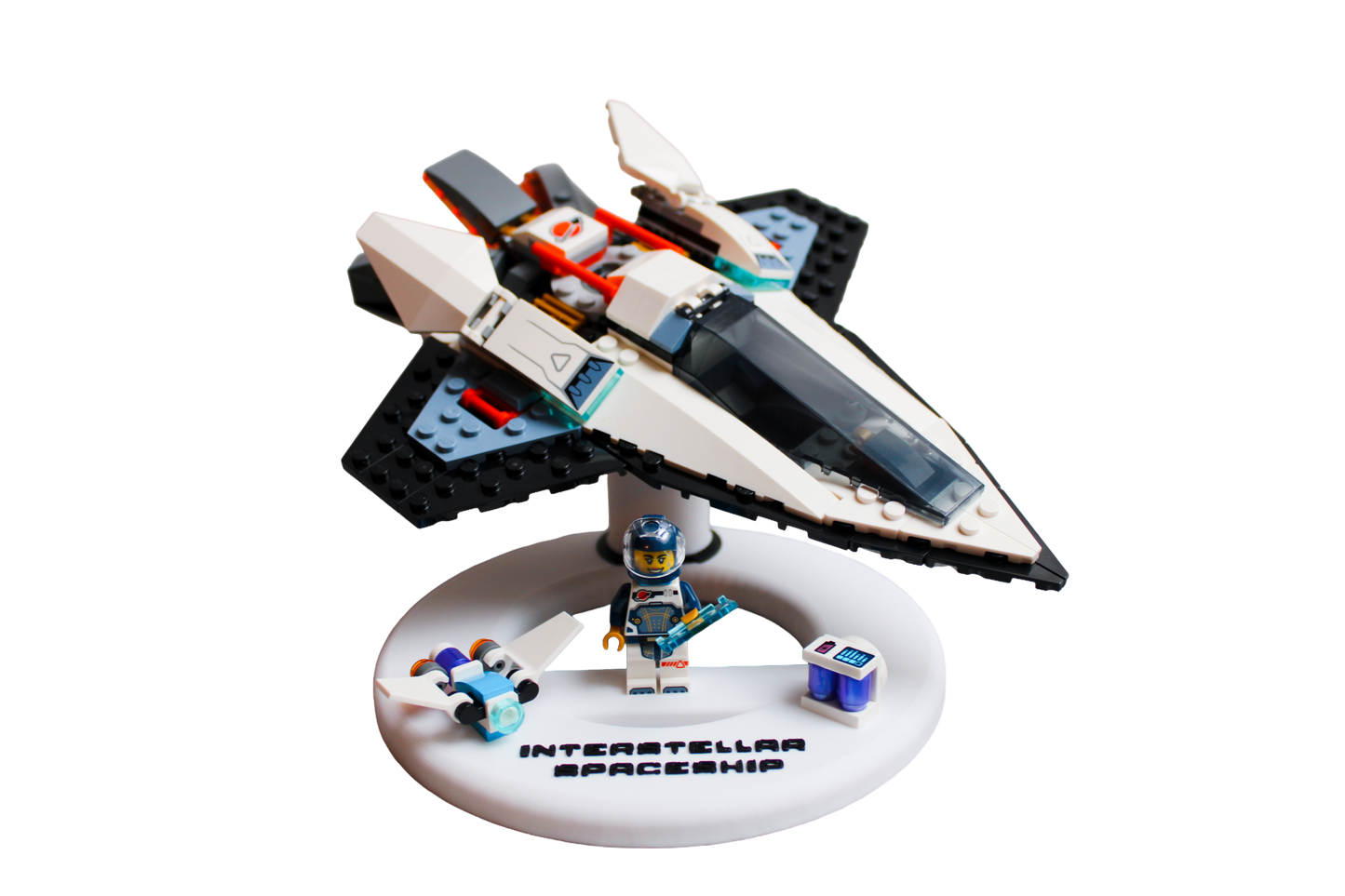 Support d’exposition LEGO City - 60430 Interstellar Spaceship