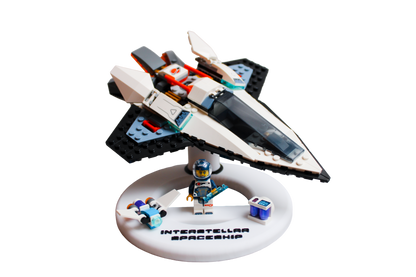 Support d’exposition LEGO City - 60430 Interstellar Spaceship