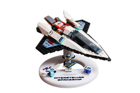 Support d’exposition LEGO City - 60430 Interstellar Spaceship