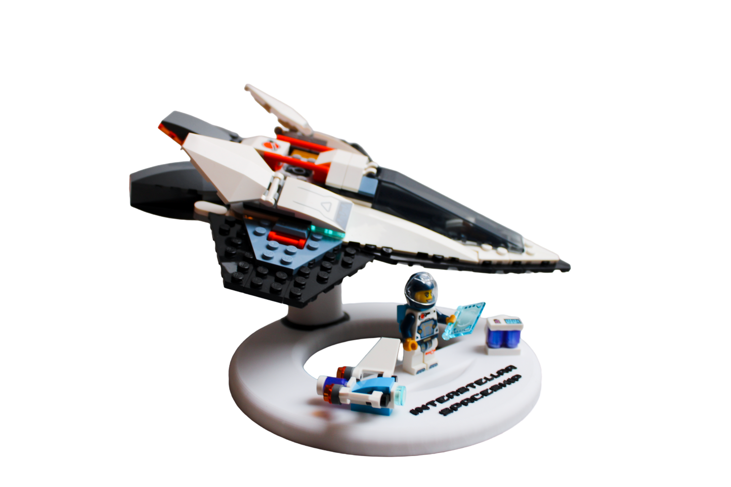 Support d’exposition LEGO City - 60430 Interstellar Spaceship