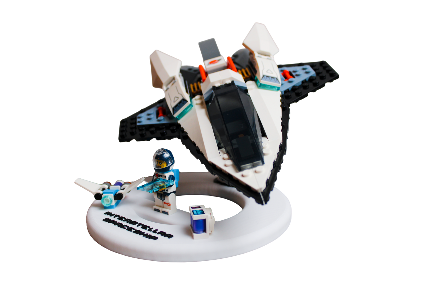 Support d’exposition LEGO City - 60430 Interstellar Spaceship