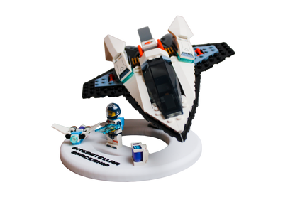Support d’exposition LEGO City - 60430 Interstellar Spaceship