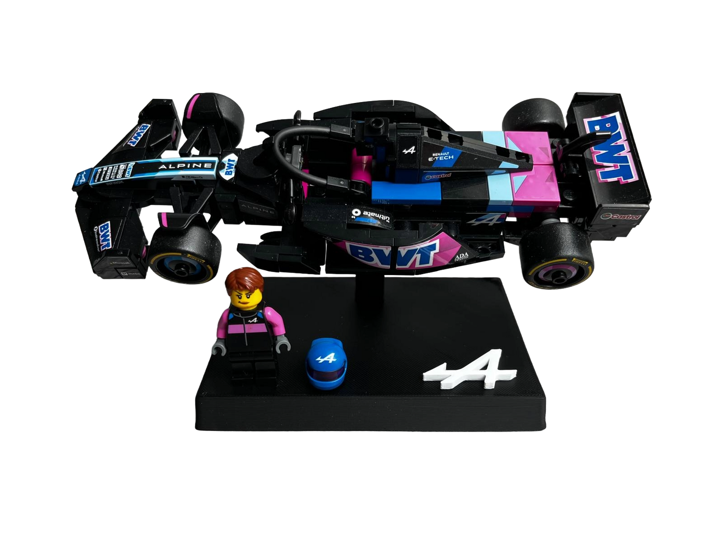 Supports LEGO Rectangulaires Speed Champions