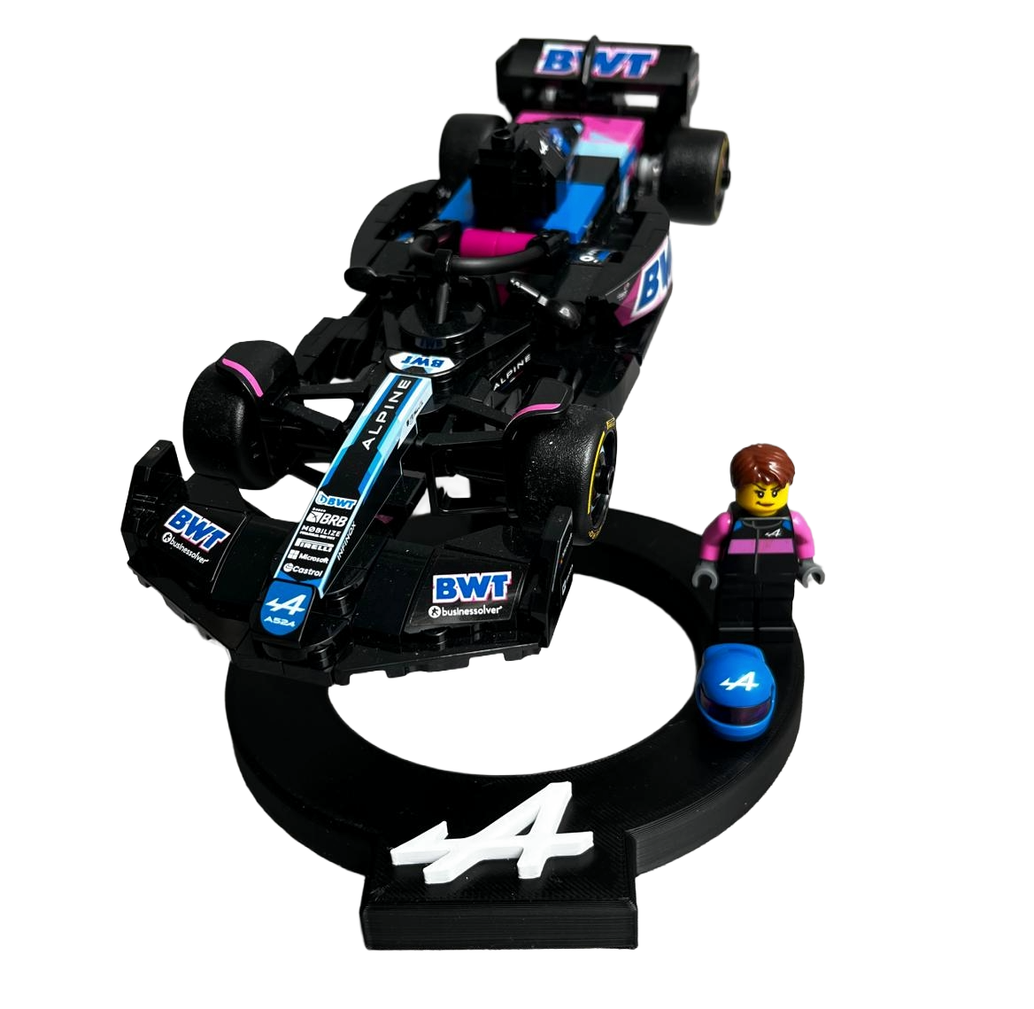 Supports LEGO Circulaires Speed Champions