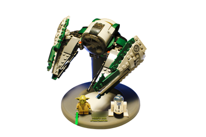Support d’exposition LEGO Star Wars - 75360-75168 Yoda's Jedi Starfighter