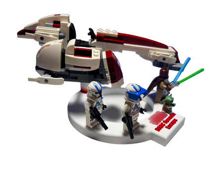 Support d’exposition LEGO Star Wars - 75378 BARC Speeder Escape