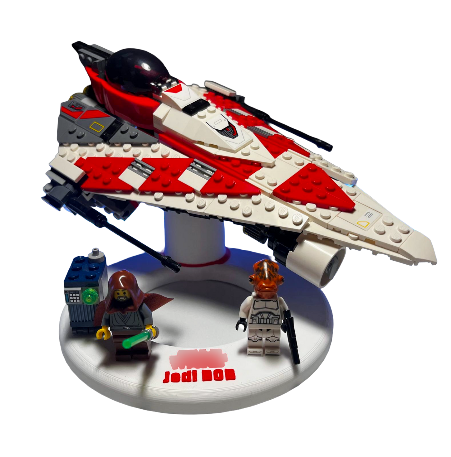 Support d’exposition LEGO Star Wars - 75388 Jedi Bob's Starfighter