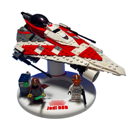 Support d’exposition LEGO Star Wars - 75388 Jedi Bob's Starfighter