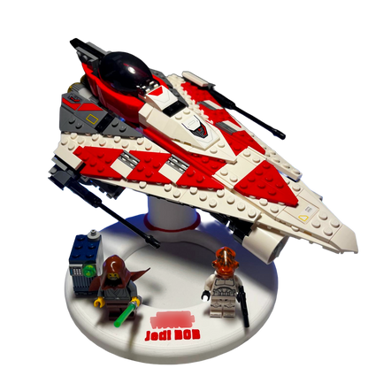 Support d’exposition LEGO Star Wars - 75388 Jedi Bob's Starfighter