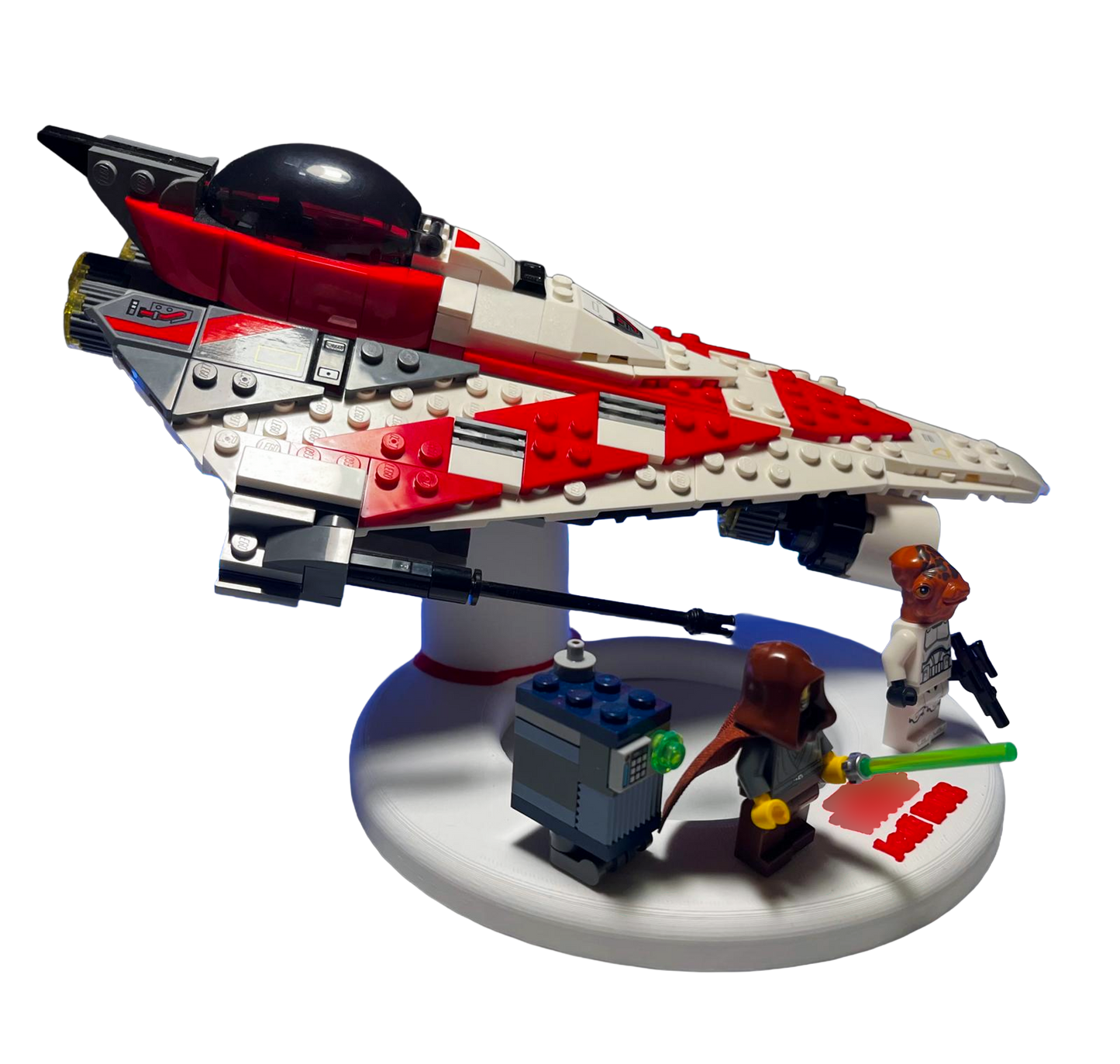 Support d’exposition LEGO Star Wars - 75388 Jedi Bob's Starfighter