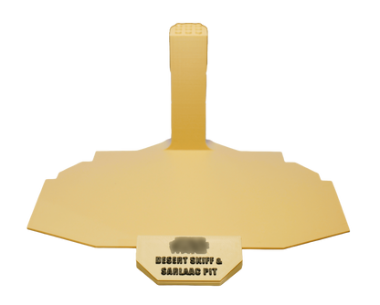 Support d’exposition LEGO Star Wars - 75396 Desert Skiff & Sarlacc Pit