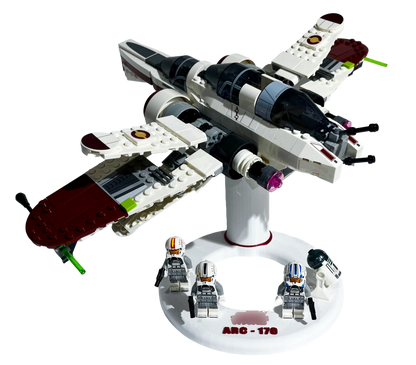 Support d’exposition LEGO Star Wars - 75402 ARC-170 Starfighter