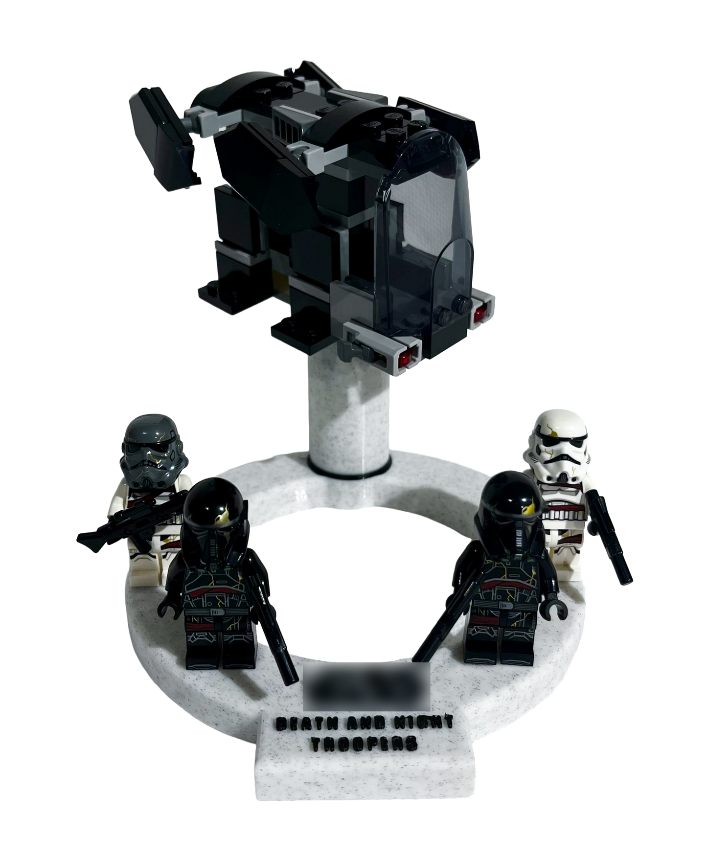 Support d’exposition LEGO Star Wars - 75412 Death and Night Trooper