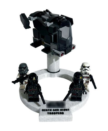 Support d’exposition LEGO Star Wars - 75412 Death and Night Trooper