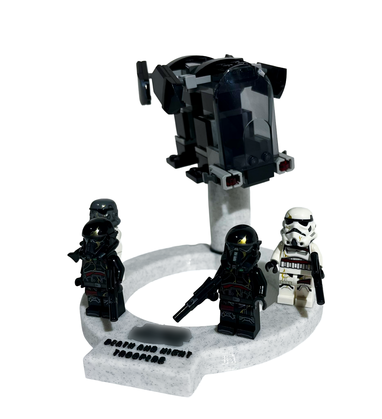 Support d’exposition LEGO Star Wars - 75412 Death and Night Trooper
