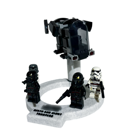 Support d’exposition LEGO Star Wars - 75412 Death and Night Trooper