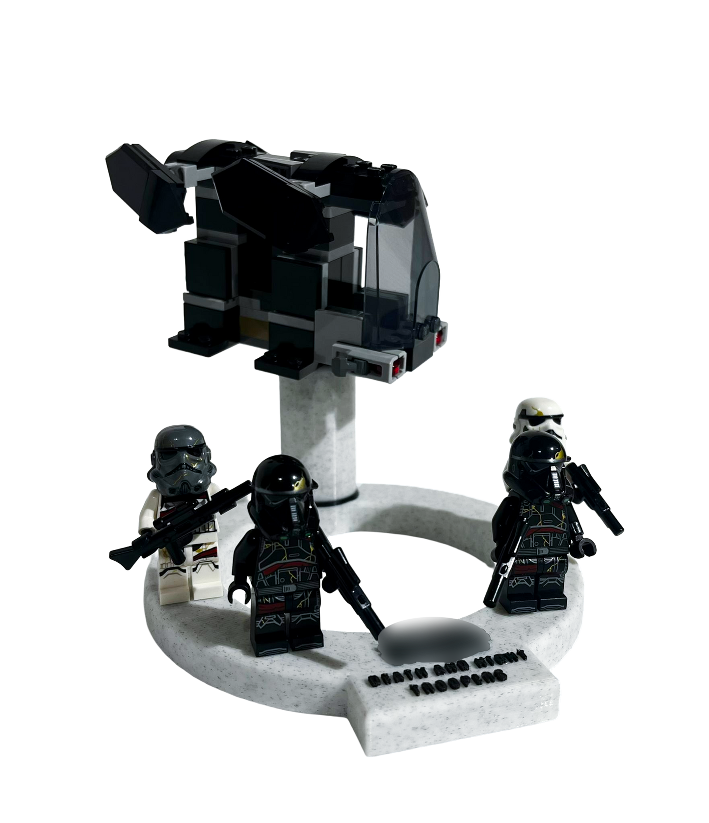 Support d’exposition LEGO Star Wars - 75412 Death and Night Trooper
