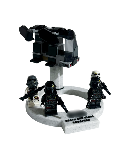 Support d’exposition LEGO Star Wars - 75412 Death and Night Trooper