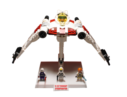 Support d’exposition LEGO Star Wars - 75432 V-19 Torrent Starfighter