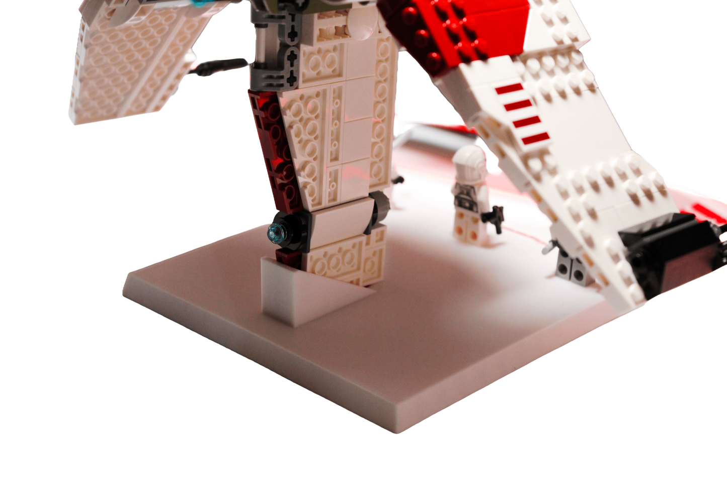Support d’exposition LEGO Star Wars - 75432 V-19 Torrent Starfighter
