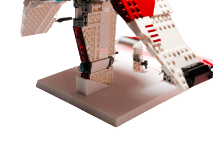 Support d’exposition LEGO Star Wars - 75432 V-19 Torrent Starfighter