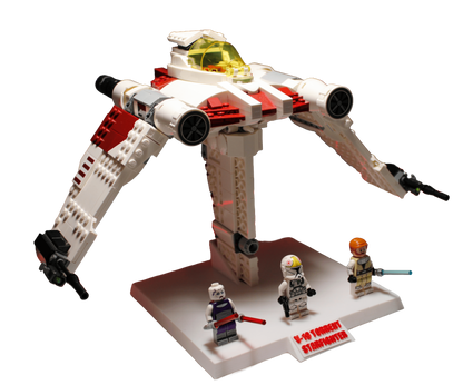 Support d’exposition LEGO Star Wars - 75432 V-19 Torrent Starfighter