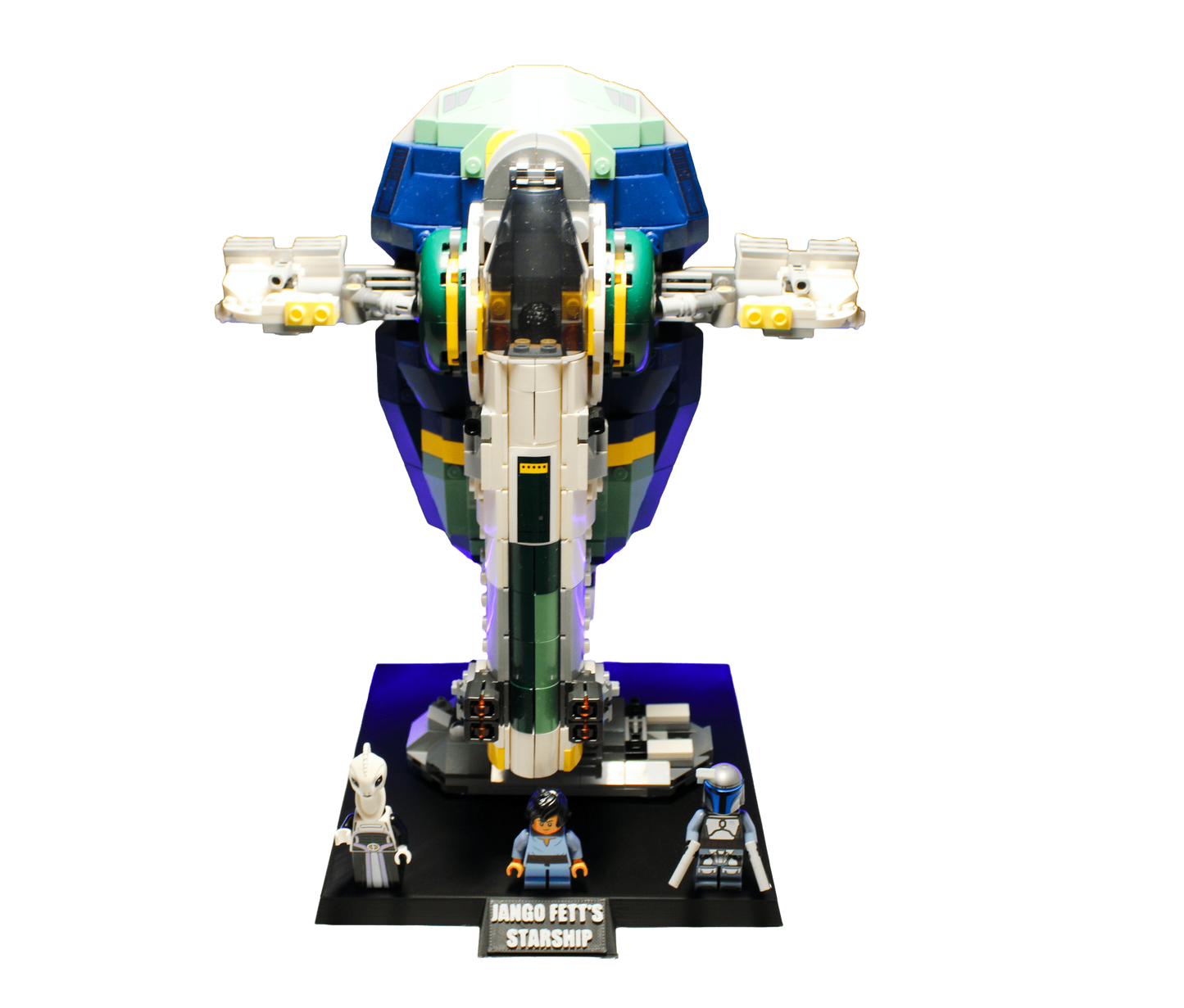 Support d’exposition LEGO Star Wars - 75433 Jango Fett's Starship