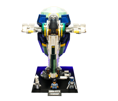 Support d’exposition LEGO Star Wars - 75433 Jango Fett's Starship