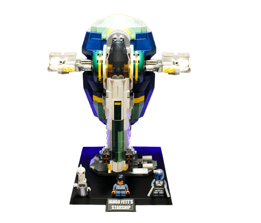 Support d’exposition LEGO Star Wars - 75433 Jango Fett's Starship