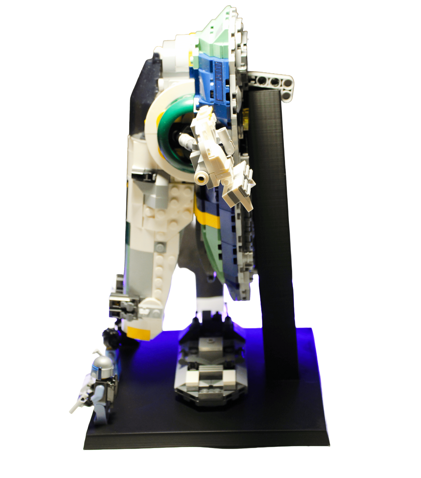Support d’exposition LEGO Star Wars - 75433 Jango Fett's Starship