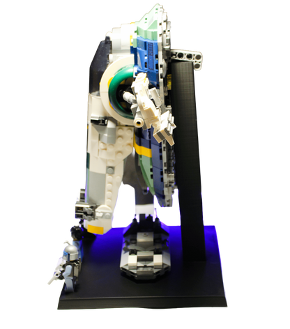 Support d’exposition LEGO Star Wars - 75433 Jango Fett's Starship