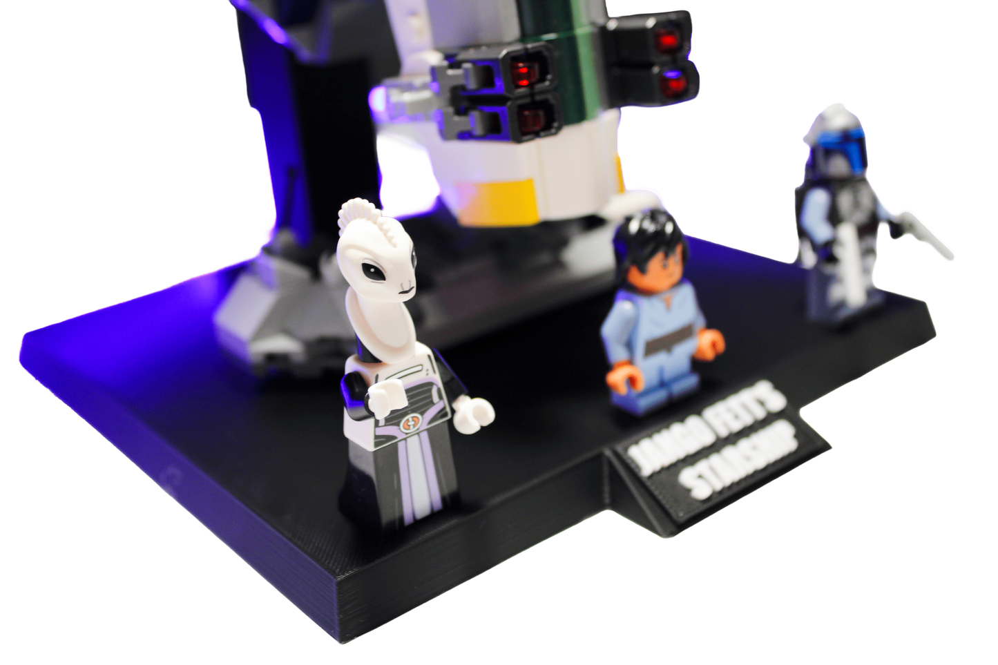 Support d’exposition LEGO Star Wars - 75433 Jango Fett's Starship